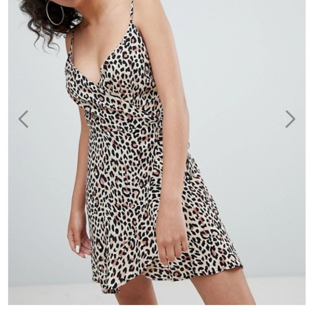Berksha - Leopard Print Mini Dress